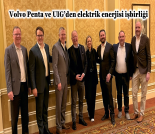 İş Makinası - VOLVO PENTA VE UIG’DEN ELEKTRİK ENERJİSİ İŞBİRLİĞİ Forum Makina